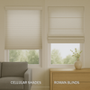 Cellular Shades vs. Roman Blinds: Comfort, Insulation, and Style