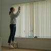 How to Clean Vertical Blinds Without Taking the Whole Track Down