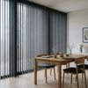 Modern Vertical Blinds: Fresh Ways to Dress Big Windows