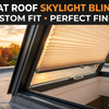 Flat Roof Skylight Blinds: Fitting Options for Roof Lanterns and Windows