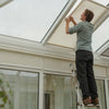 Clip In Conservatory Roof Blinds: Fitting Overhead Without Drilling the Glazing Bars