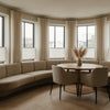 Curved Bay Window Blinds: What Fits a Bay That Is Not Square