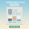 10 Creative Ways to Style Roller Blinds in Modern UK Homes (2026 Design Trends)