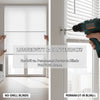No-Drill Blinds vs. Permanent Screw-In Blinds: A Guide to Longevity and Convenience