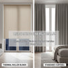 Thermal Roller Blinds vs. Standard Curtains: Which is More Effective at Reducing Energy Bills?