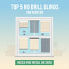 The Top 5 No Drill Blinds for Renters and Hassle-Free Installation (UK 2026)