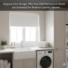 Hygiene-First Design: Why Non-Drill Waterproof Blinds are Essential for Modern Laundry Rooms