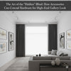 The Art of the 'Hidden' Blind: How Accessories Can Conceal Hardware for a High-End Gallery Look