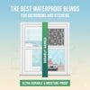 The Best Waterproof Blinds for Bathrooms and Kitchens (Durability Ranked)