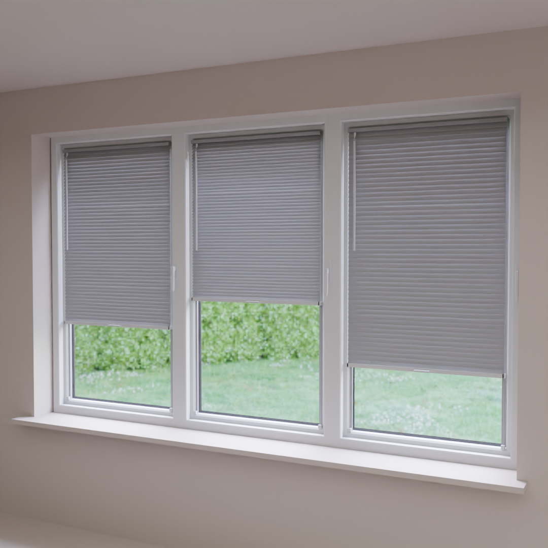 Easy Stick ABSOLUTE WHITE REAL WOOD Blind