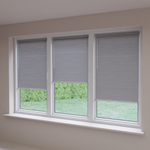 Easy Stick ABSOLUTE WHITE REAL WOOD Blind