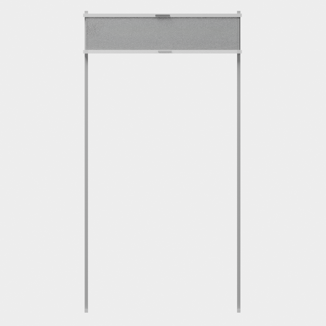 Easy Stick Blackout Appollo White Blind