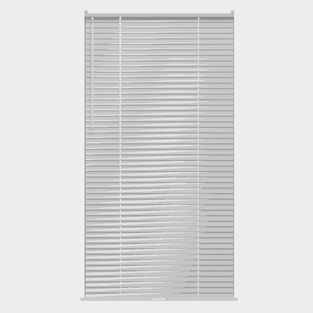 Easy Stick TR 0116 White Gloss Metal Blind