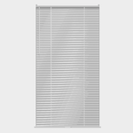 Easy Stick TR 0116 White Gloss Metal Blind