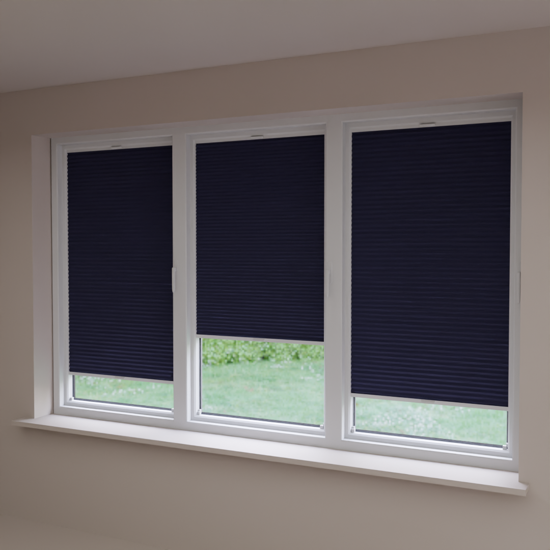 Easy Stick Blackout Appollo Iron Blind