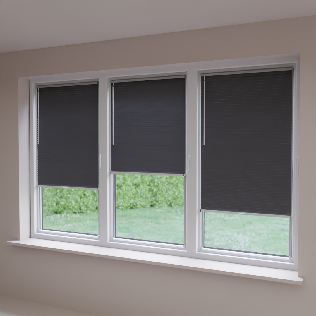Easy Stick FLINT REAL WOOD Blind