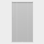 Easy Stick TR 0196 Matt White Metal Blind