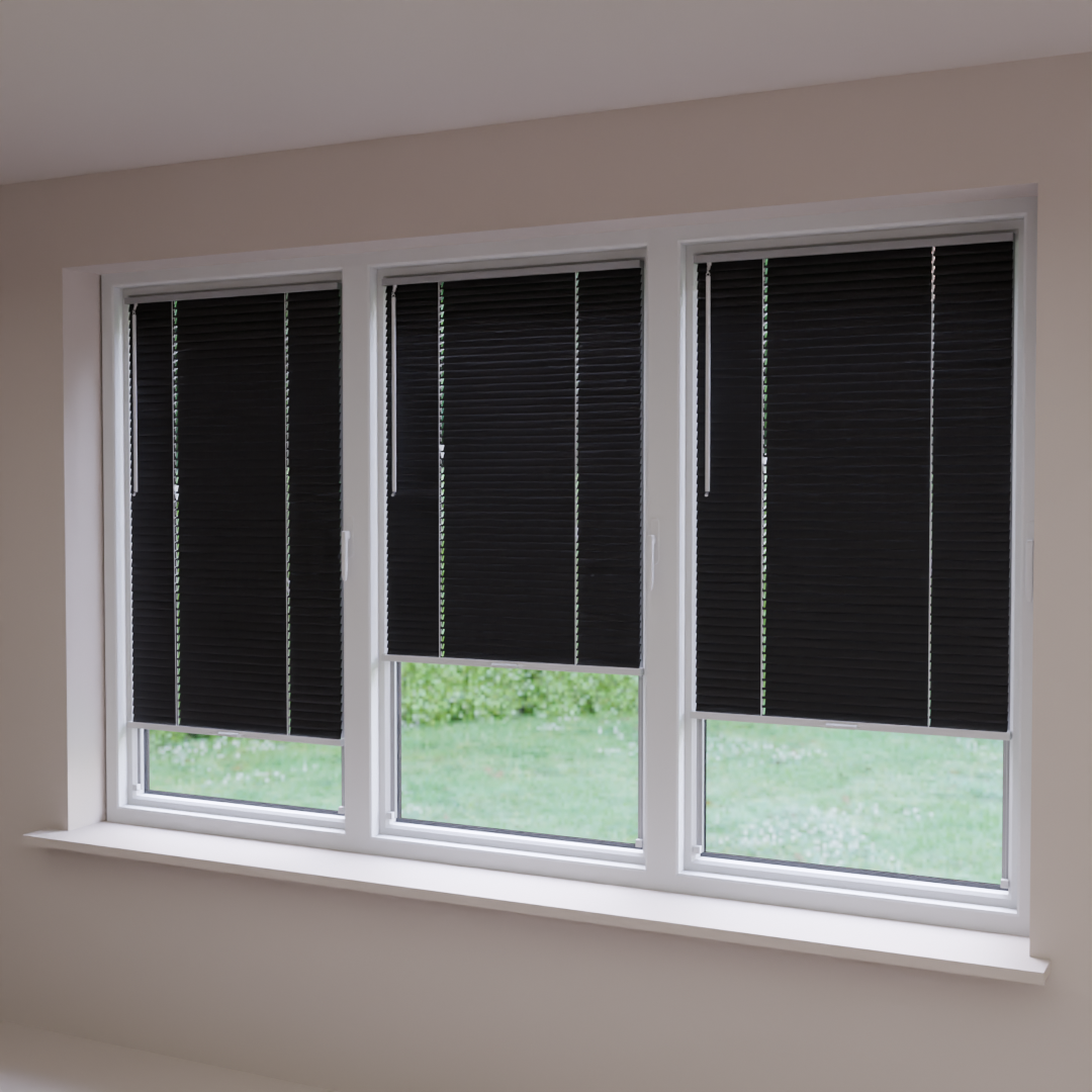 Easy Stick TR1858 Black Metal Blind