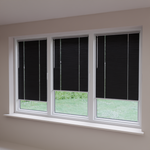 Easy Stick TR1858 Black Metal Blind