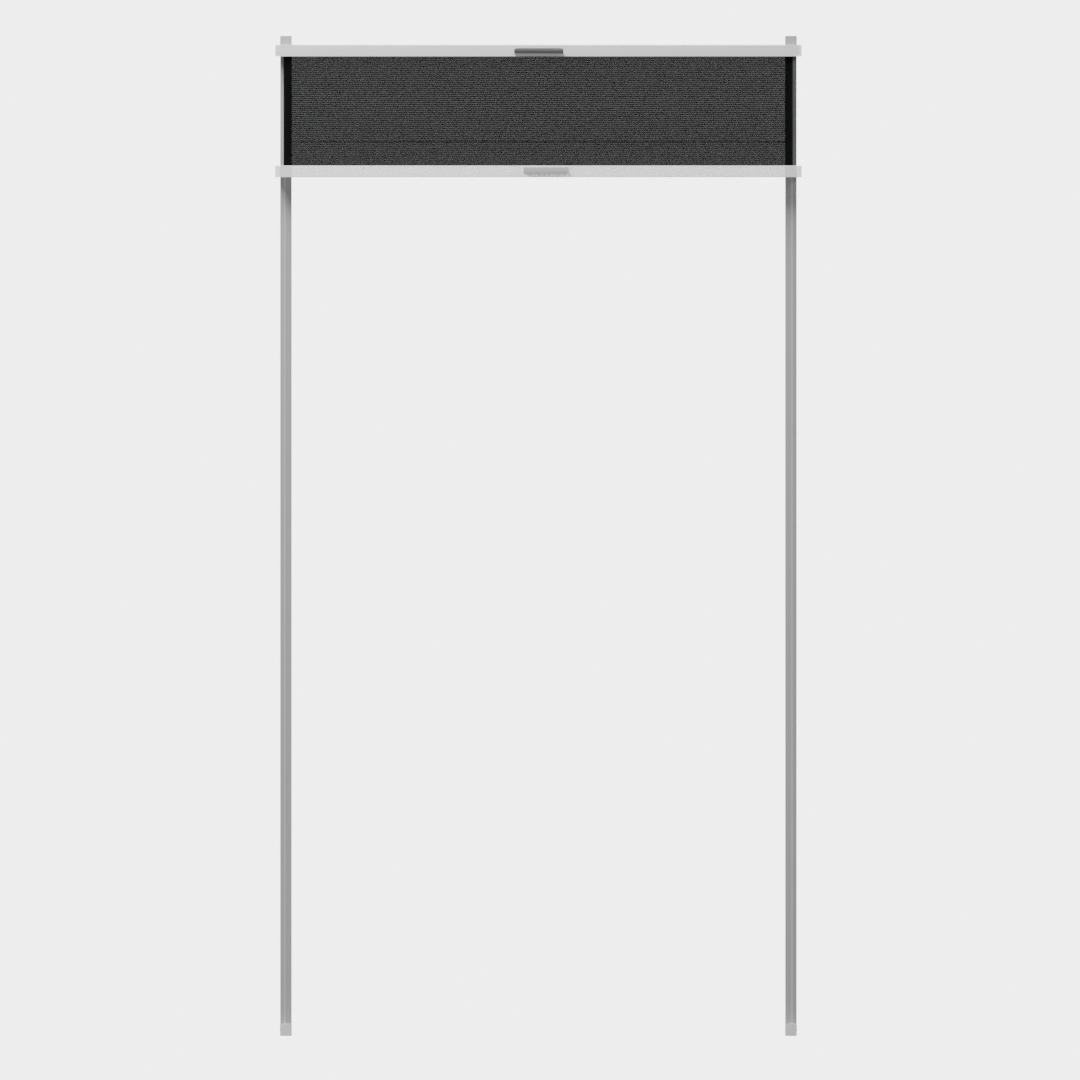Easy Stick Blackout Appollo Raven Blind