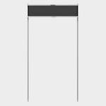 Easy Stick Blackout Appollo Raven Blind