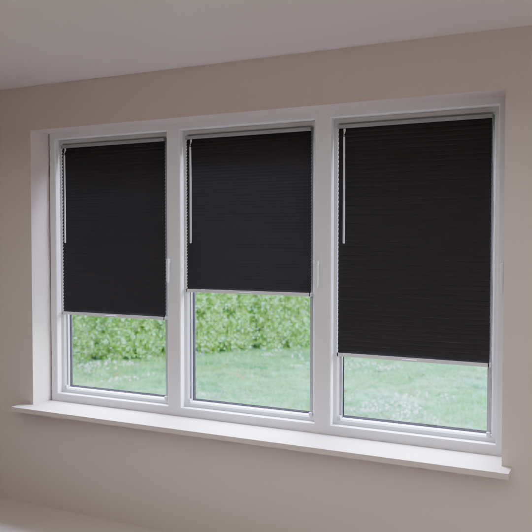 Easy Stick GRAPHITE REAL WOOD Blind