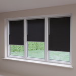 Easy Stick GRAPHITE REAL WOOD Blind