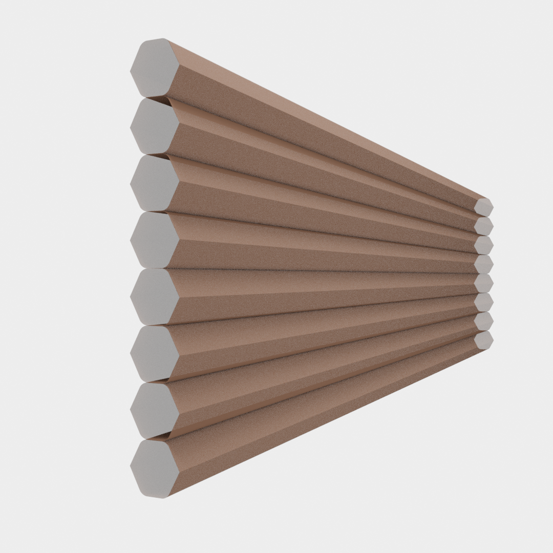 Easy Stick Blackout Appollo Jaffa Blind