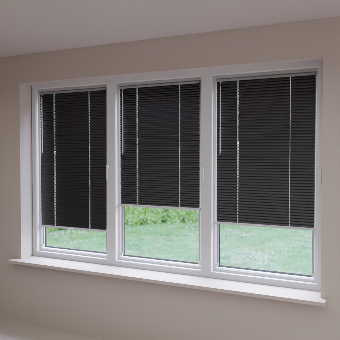 Easy Stick TR1651 Grey Metal Blind
