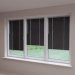 Easy Stick TR1651 Grey Metal Blind