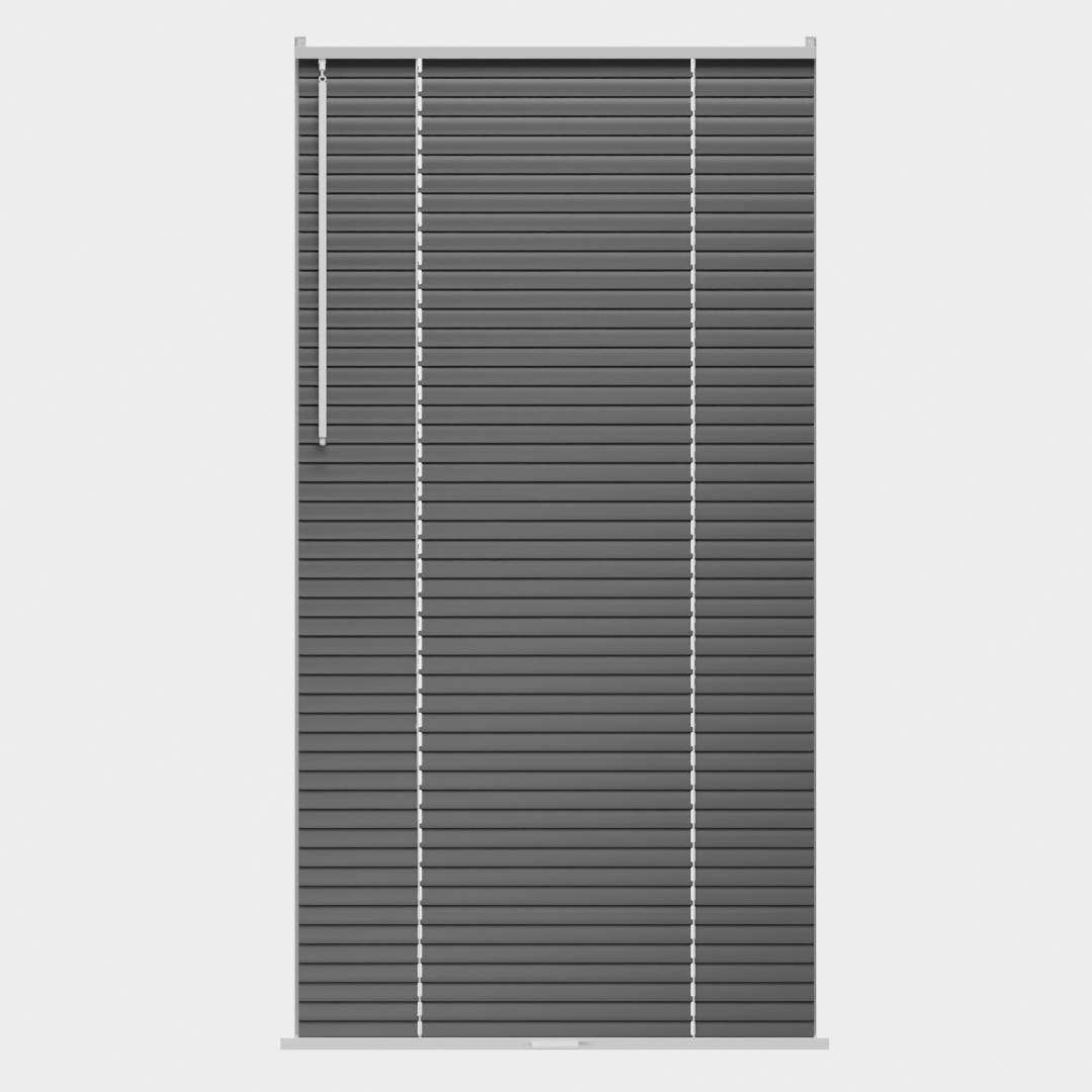 Easy Stick TR1651 Grey Metal Blind