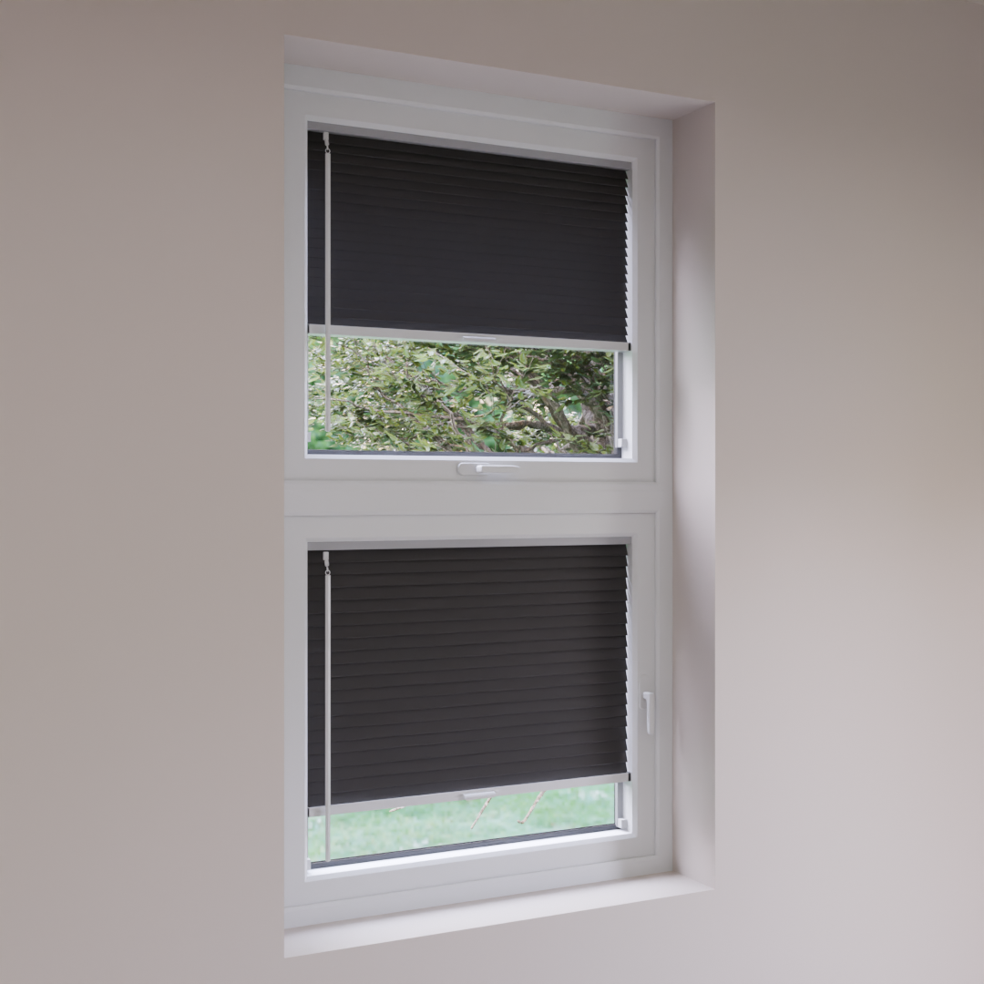 Easy Stick GRAPHITE REAL WOOD Blind