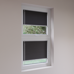 Easy Stick GRAPHITE REAL WOOD Blind