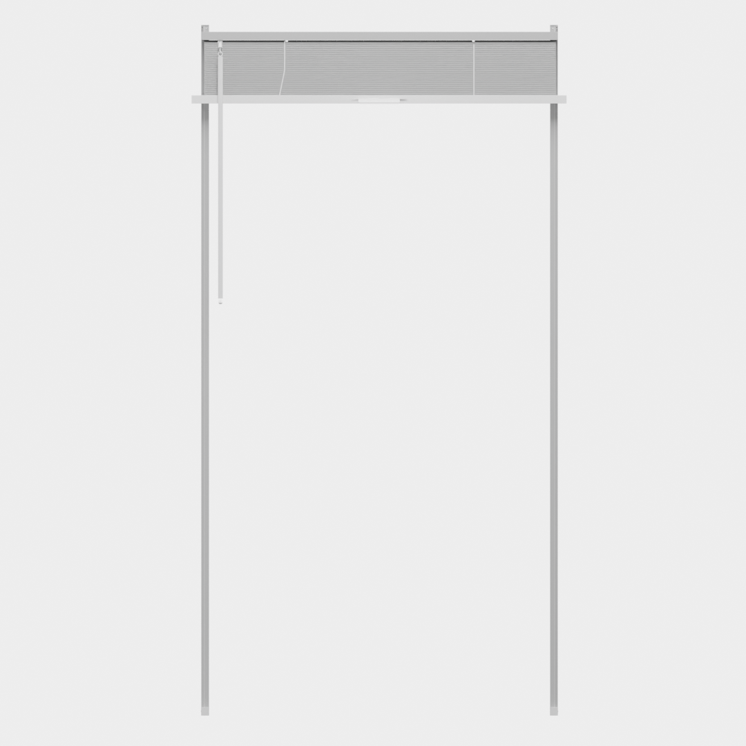 Easy Stick TR 0116 White Gloss Metal Blind