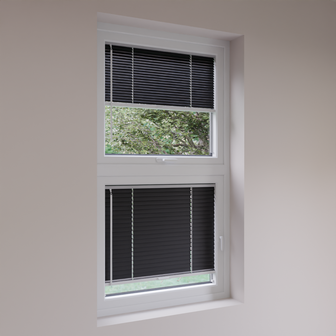 Easy Stick TR1858 Black Metal Blind