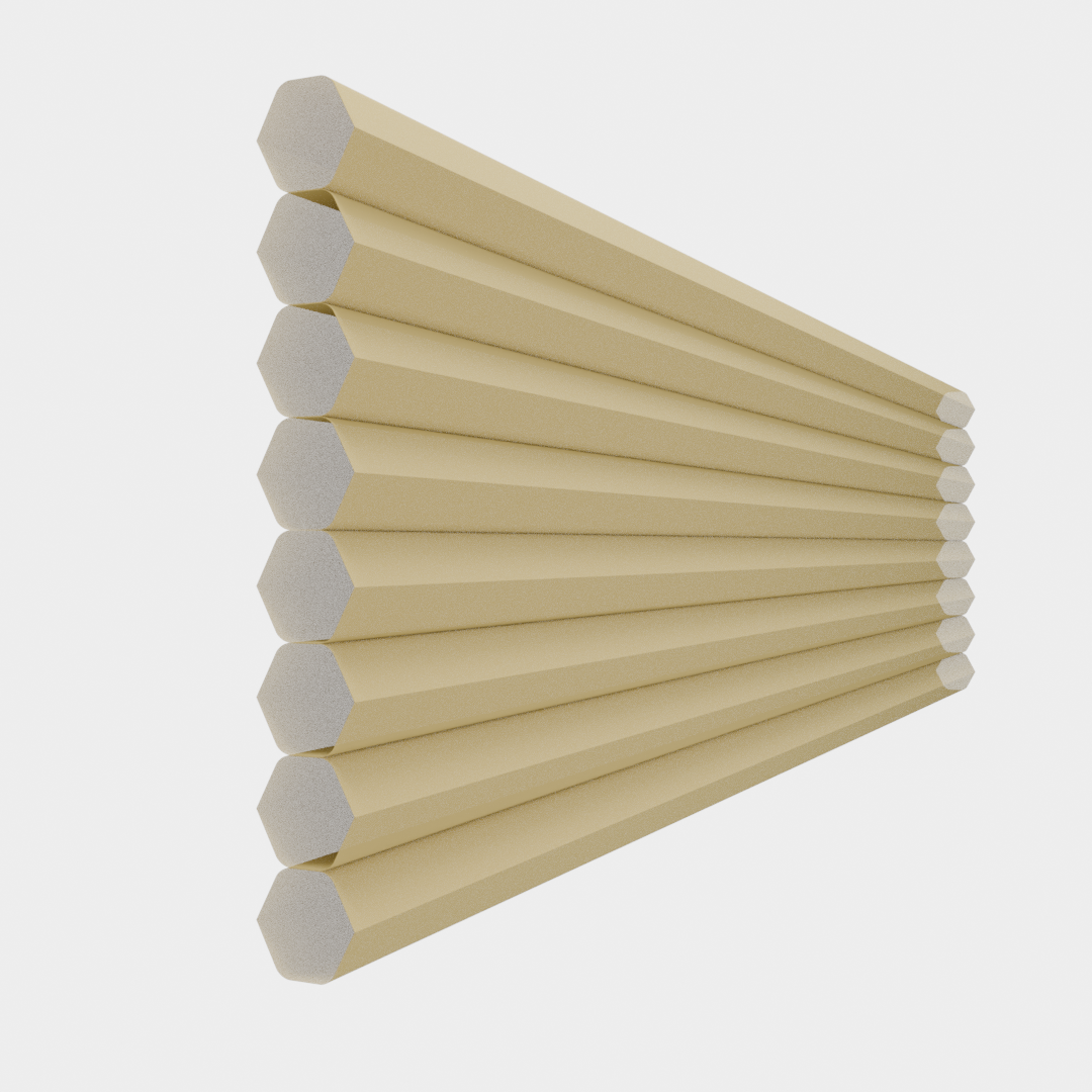 Easy Stick Blackout Appollo Citron Blind
