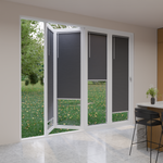 Easy Stick FLINT REAL WOOD Blind