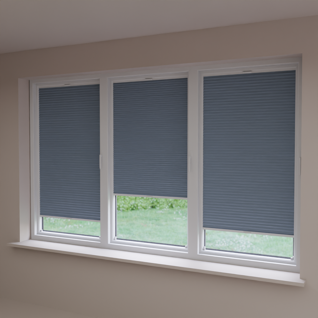 Easy Stick BlackoutAppollo Steel Blind