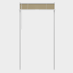 Easy Stick TR4413 Cream Metal Blind