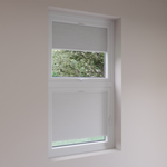 Easy Stick Blackout Appollo White Blind