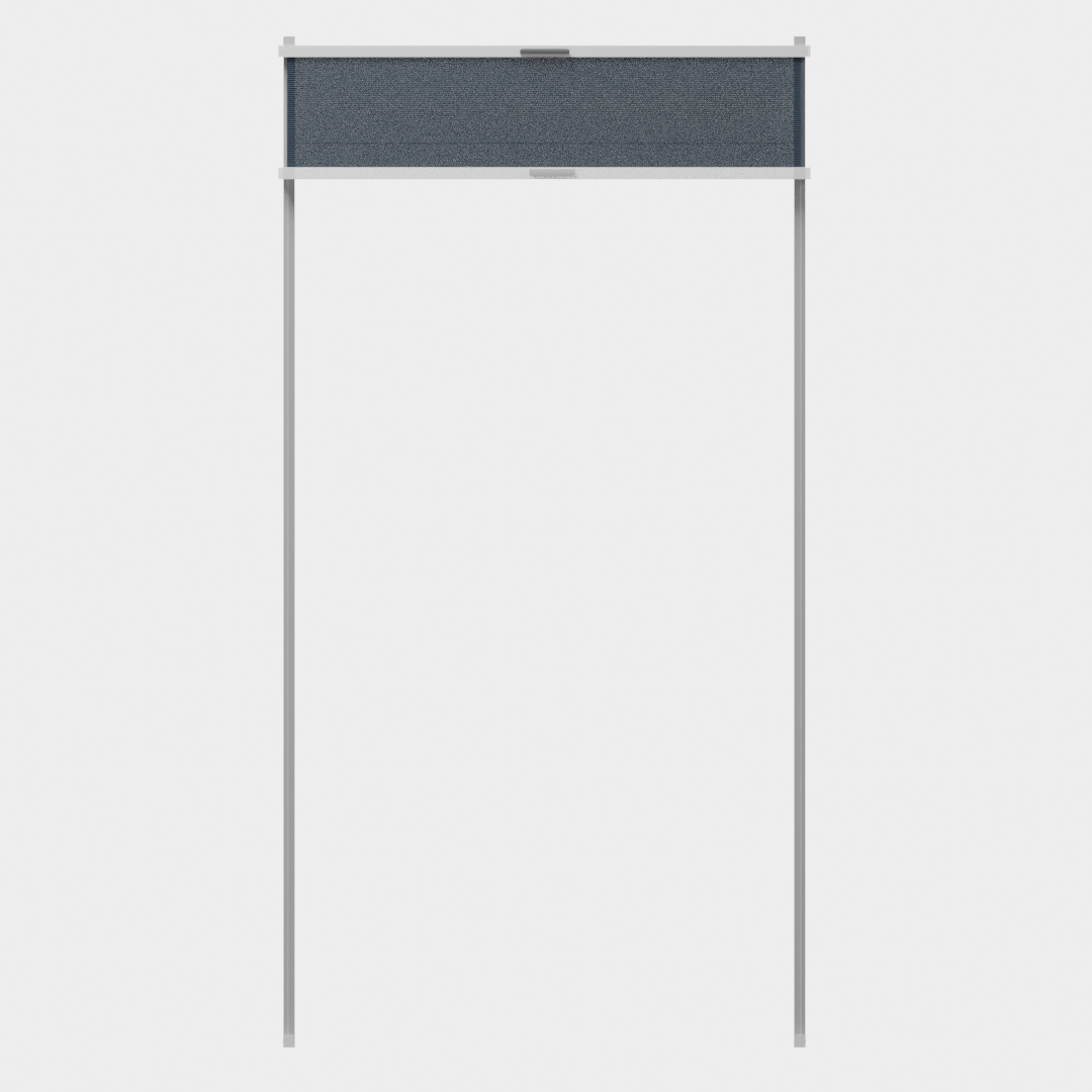 Easy Stick BlackoutAppollo Steel Blind