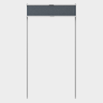 Easy Stick BlackoutAppollo Steel Blind
