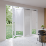 Easy Stick TR 0116 White Gloss Metal Blind