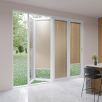 Easy Stick TR4413 Cream Metal Blind