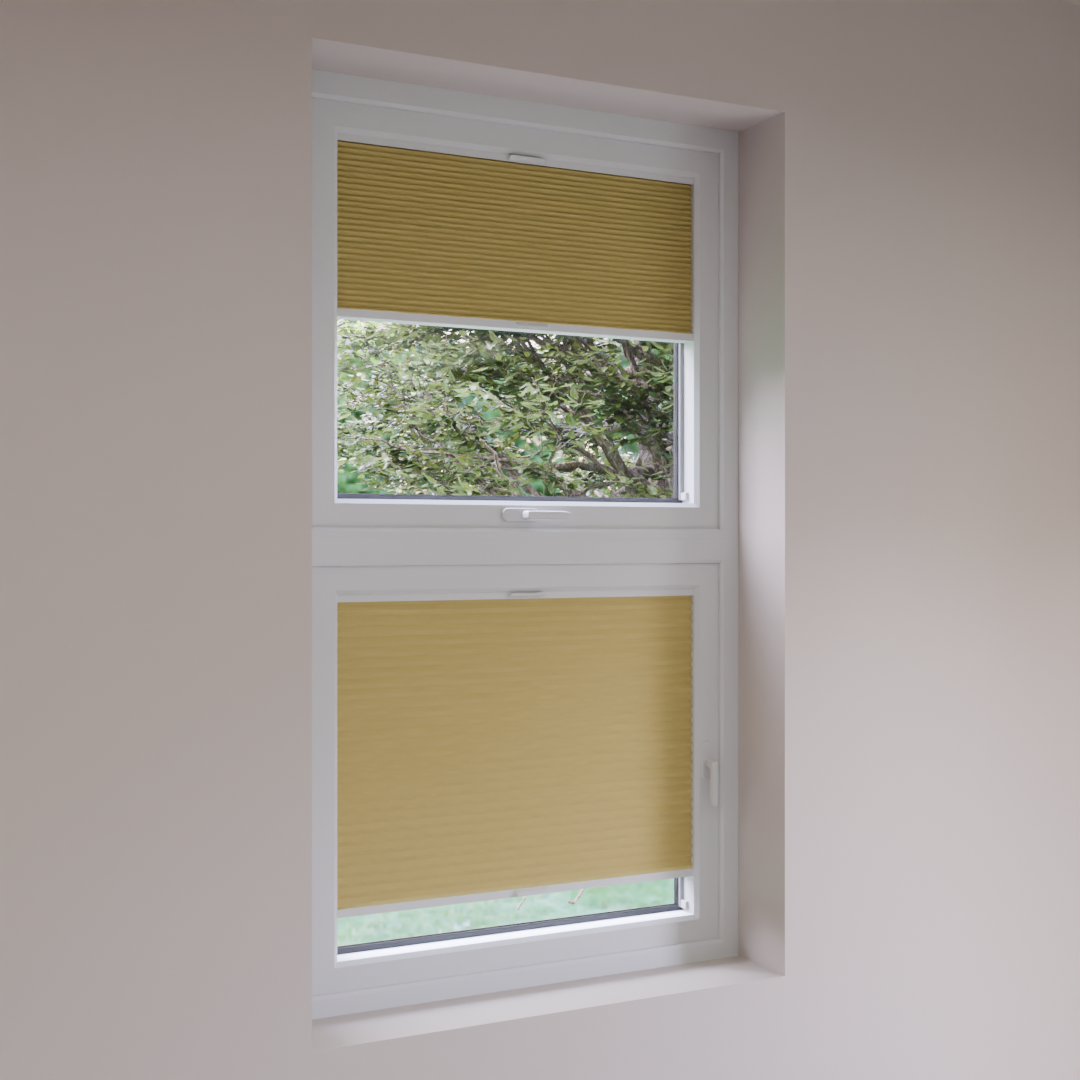 Easy Stick Blackout Appollo Citron Blind