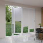 Easy Stick Blackout Appollo White Blind