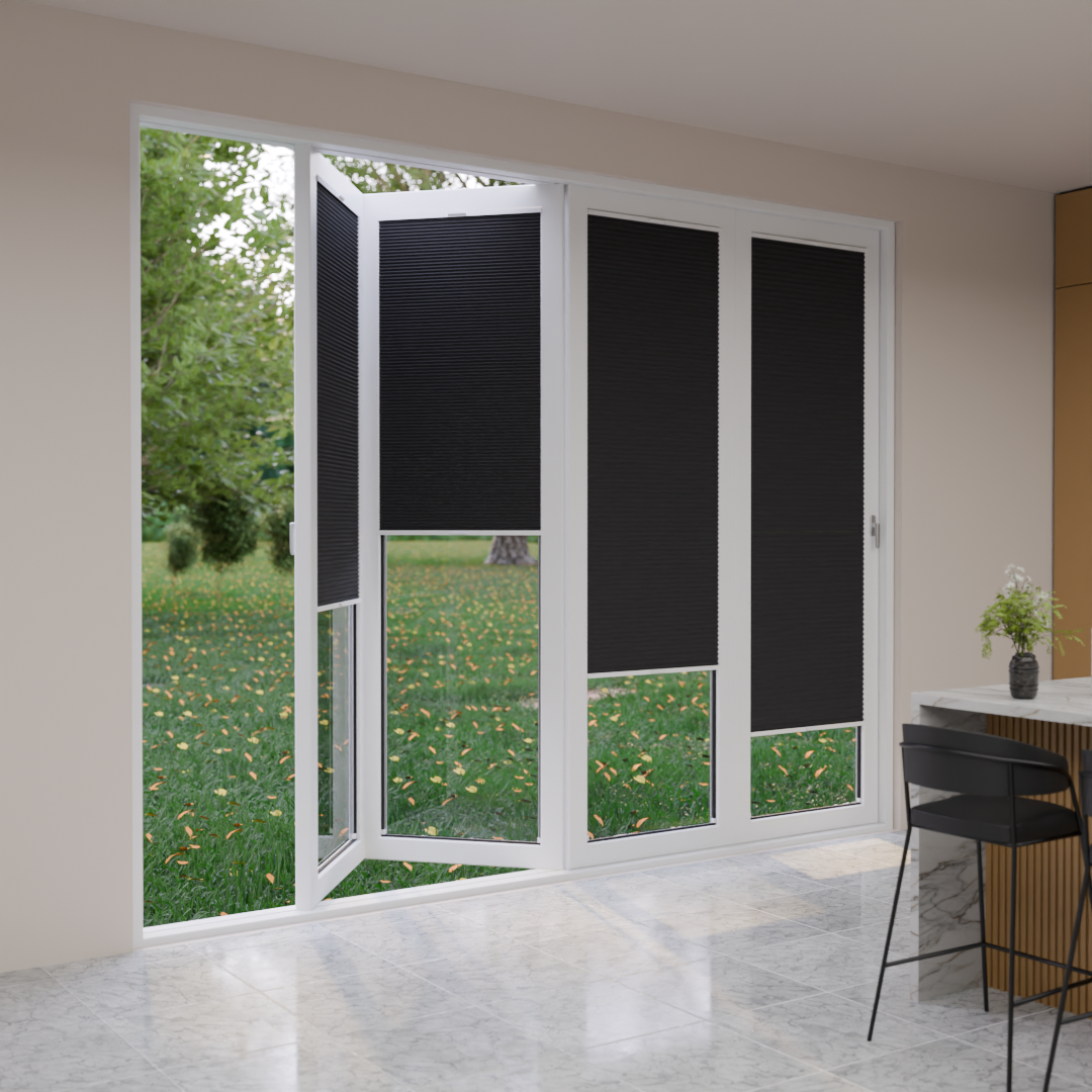 Easy Stick Blackout Appollo Grey Blind