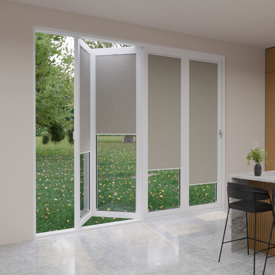 Easy Stick Blackout Appollo Cream Blind