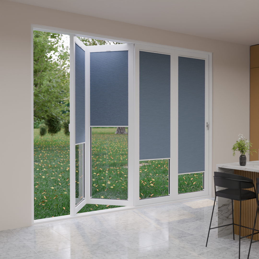 Easy Stick BlackoutAppollo Steel Blind