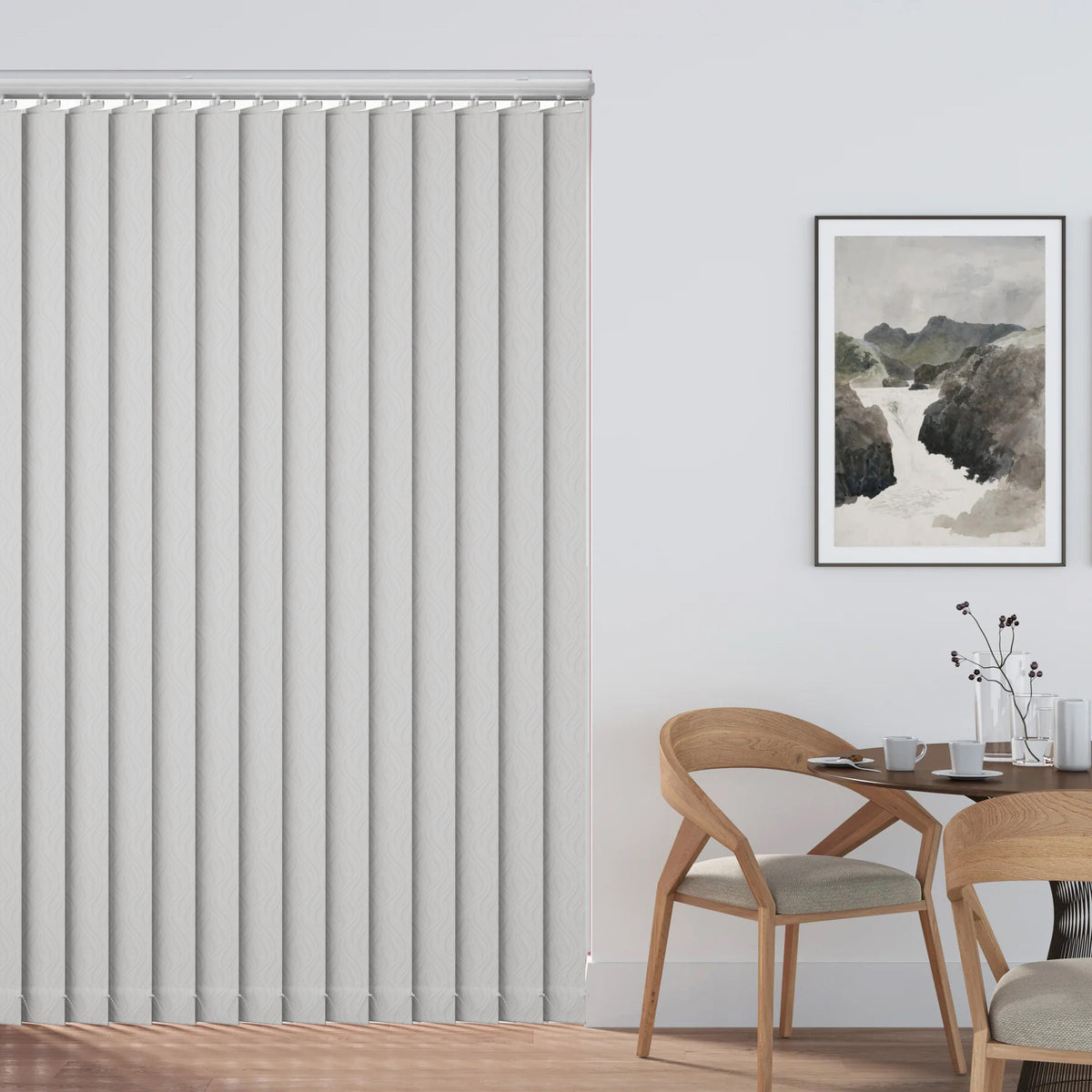 Diva Intimate - PVC Blackout Waterproof Vertical Blind